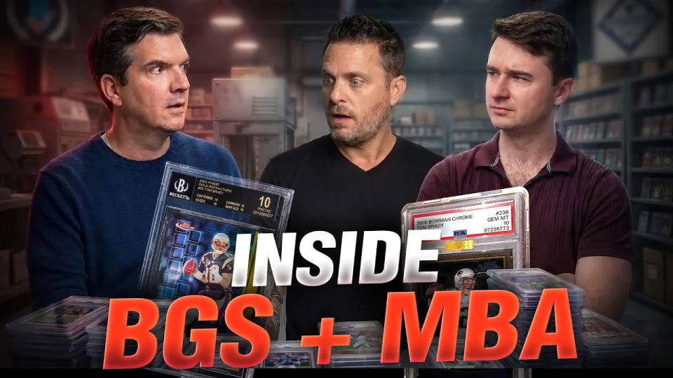 Why Did EVERY Grading Company Shut Down Value Tiers?! Beckett and MBA